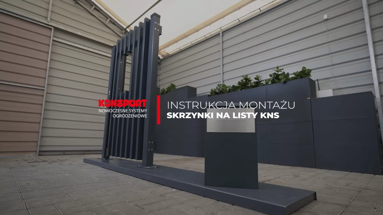 Jak zamontować skrzynkę na listy w ogrodzeniu?